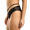 Parfait Lingerie PARFAIT Olivia P4005 Cheeky Lace Hipster With Waist Detail - Black