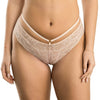 Parfait Lingerie PARFAIT Olivia P4005 Cheeky Lace Hipster With Waist Detail - Cameo Rose