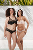 Parfait Lingerie Luxlacy Full Bust Lace Padded Bra - Black