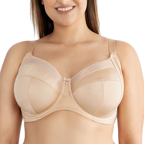 PARFAIT Adele P61321 Full Busted And Full Coverage Unlined Non-padded Wired Bra - Bare