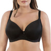 Parfait Lingerie Casey Plunge Molded T-Shirt Bra - Black