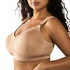 Parfait Lingerie PARFAIT Holly NB501 Full Seamless Non-Padded Wirefree Nursing Bra - Warm Sand