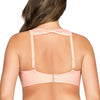 Parfait Lingerie PARFAIT Keira S8071 Womens Halter Bikini Top Crochet Underwire Support Swimwear - Peach