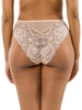 Parfait Lingerie Parfait Luxlacy Pretty Lace And Mesh Hipster Panty With Extended Sizes - Desert Flower