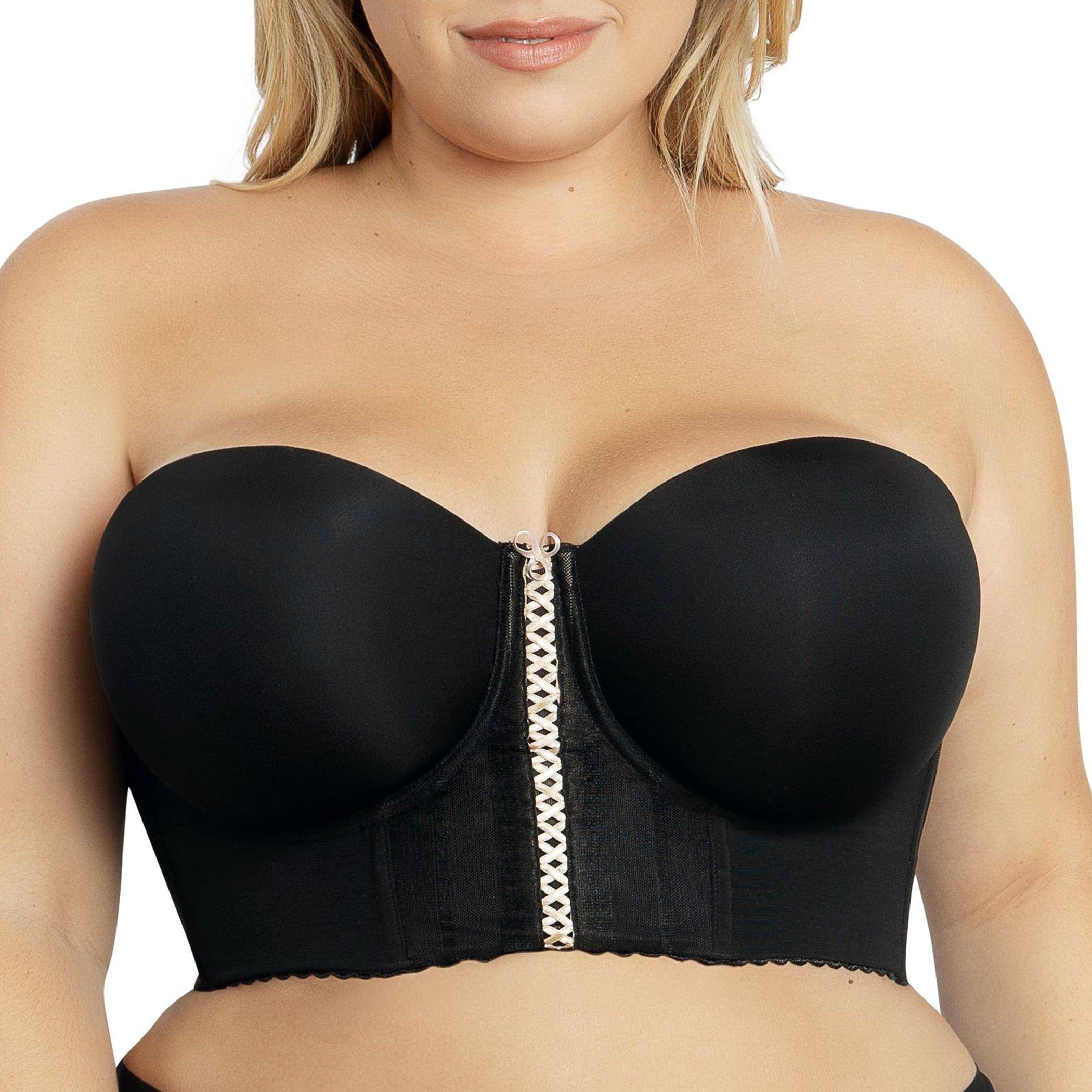 bra for low cut dress large bust Plunge Bras | D Cup to O Cup sizes