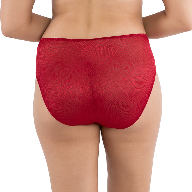 Parfait Lingerie Parfait Hi cut Brief - Rio Red