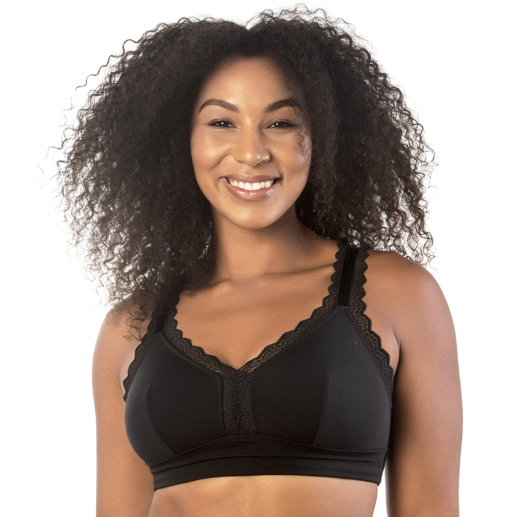 Parfait Lingerie Dalis Wire-Free Full Bust Bralette - Black