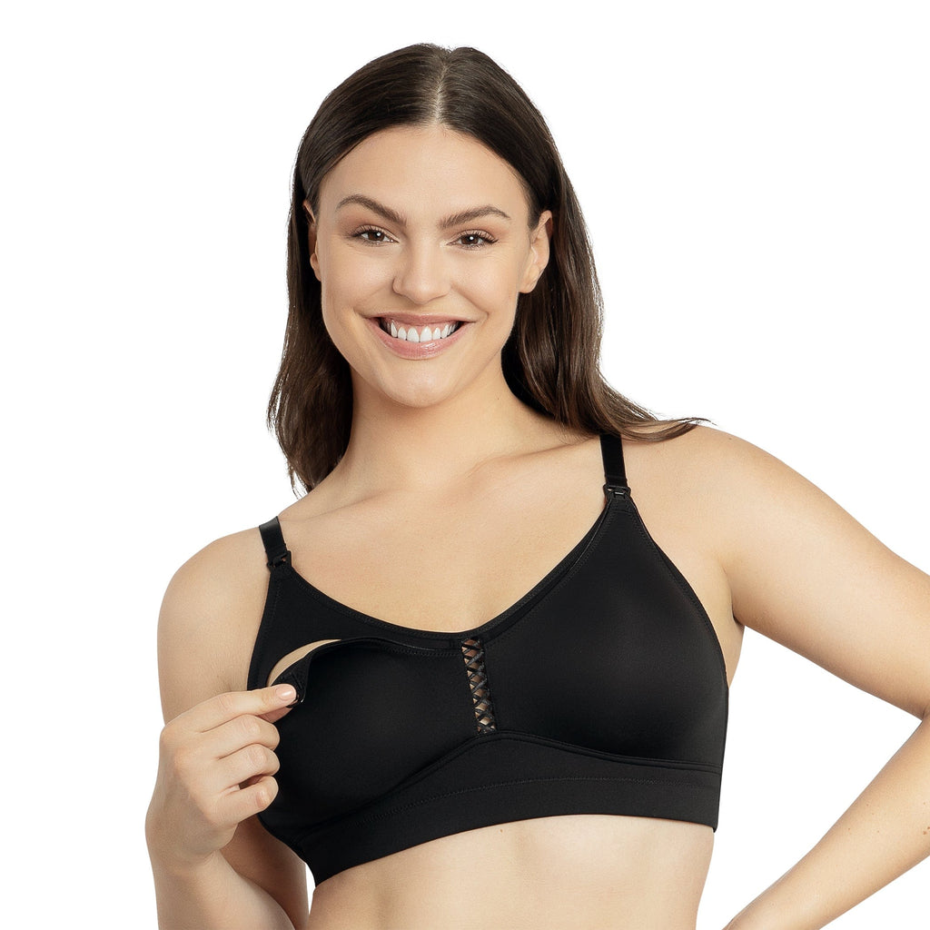 Leah - Wired padded Nursing bra (100-609) - YOU