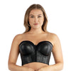 Parfait Lingerie PARFAIT Stevie P50120 Women's Longline Strapless Bustier - Black