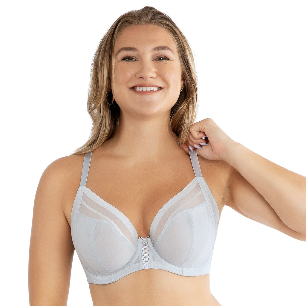 Parfait by Affinitas Marrianne Black and Silver Non-Padded Underwired Bra  P5152, Black and Silver, 30FF US : Parfait by Affinitas: :  Fashion