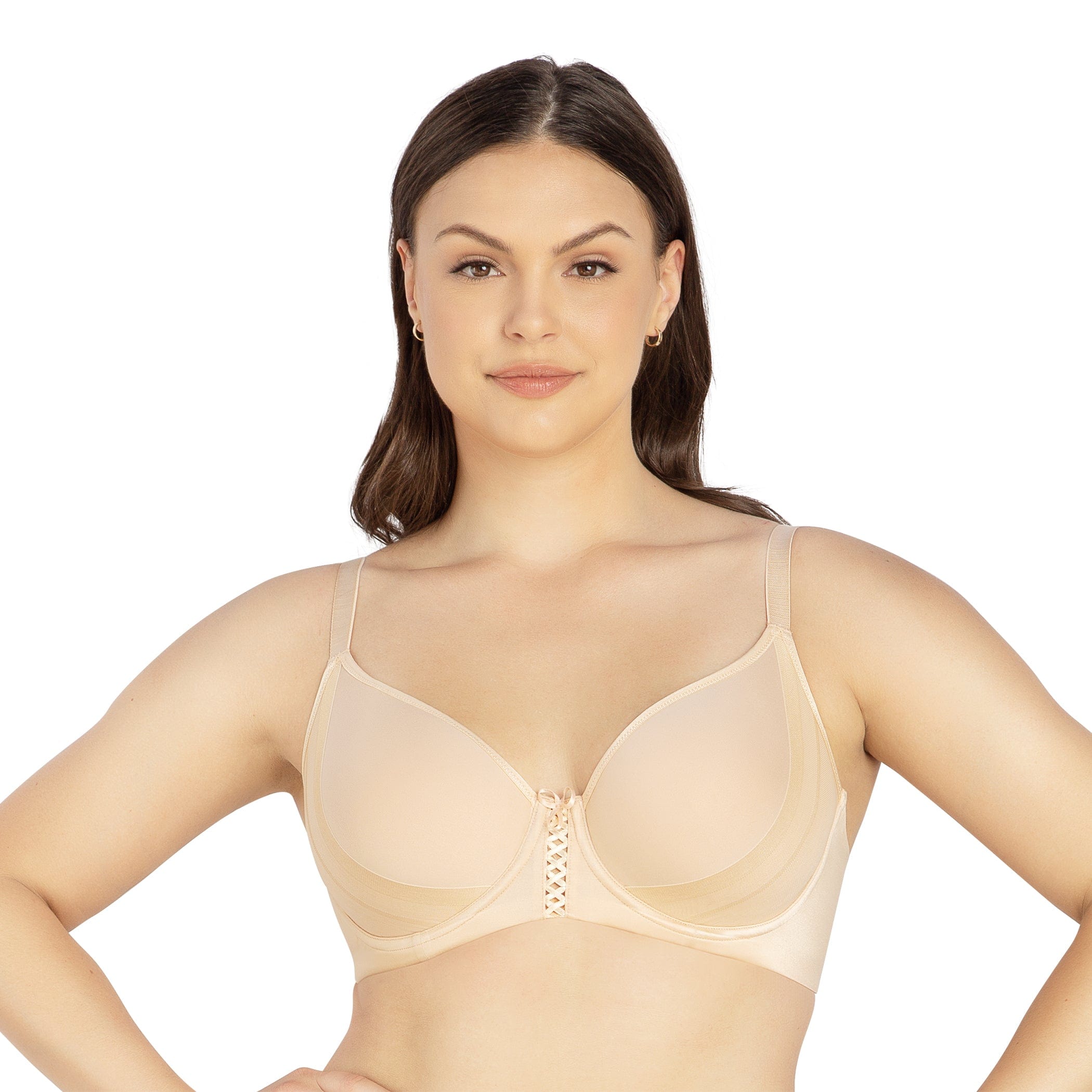 Wholesale 1 4 cup bras plus size For Supportive Underwear 