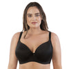 Parfait Lingerie Casey Plunge Molded T-Shirt Bra - Black