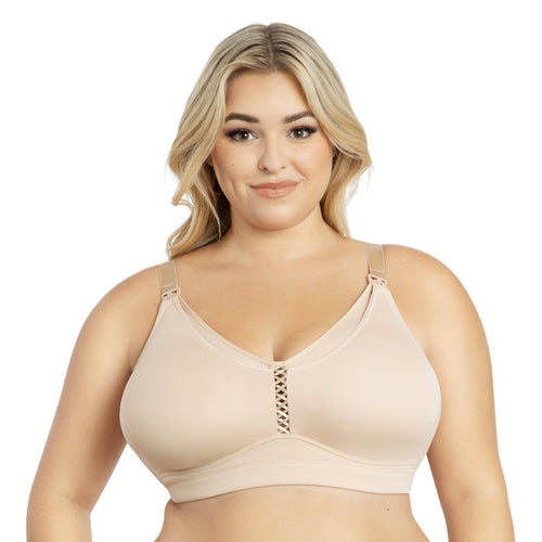 Leah - Wired padded Nursing bra (100-609) - YOU