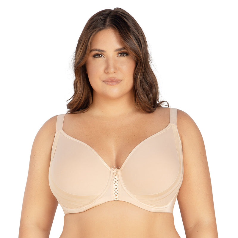 deevaz Combo Of 2 Soft Spacer Cup Full Coverage Bra In Nude & Purple Colour  Women T-Shirt Non Padded Bra - Buy deevaz Combo Of 2 Soft Spacer Cup Full  Coverage Bra