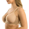 Parfait Lingerie PARFAIT Bliss P7000 Full Busted Seamless Lightly Padded Spacer T-shirt Bra  - Warm Sand