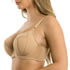 Parfait Lingerie PARFAIT Charlene P5000 Full Busted Contour Balconette Padded Wired Bra - Warm Sand