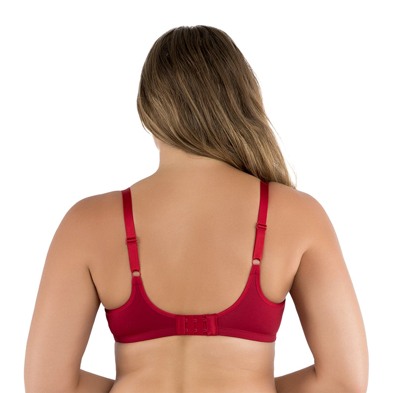 Parfait Lingerie Pearl Seamless Unlined Minimizer - Rio Red