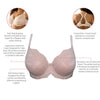 Parfait Lingerie Parfait Amalie Lace Unlined Bra  - Cameo Rose