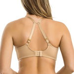 Parfait Lingerie PARFAIT Charlene P5000 Full Busted Contour Balconette Padded Wired Bra - Warm Sand