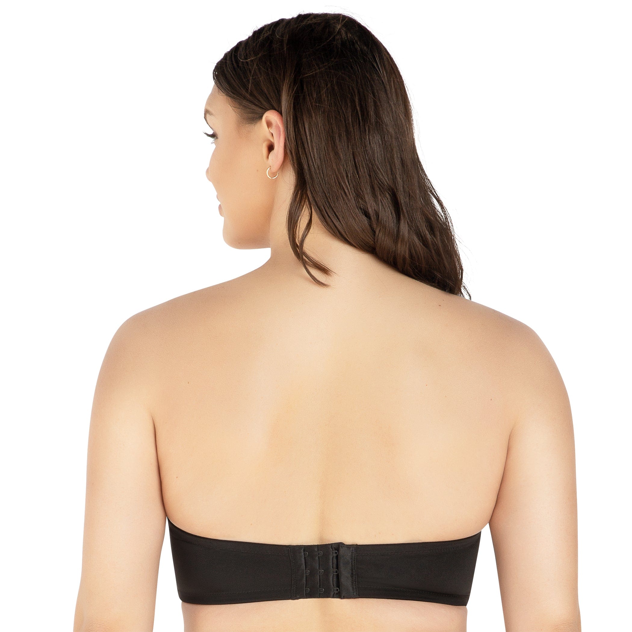PARFAIT Women's Elissa Strapless Multi-Way Underwire Bra, P5011, Black, 44F  at  Women's Clothing store