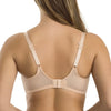 Parfait Lingerie Parfait Luxlacy Pretty Lace and Mesh Full Busted Unlined Non-Padded Wired Bra - Desert Flower