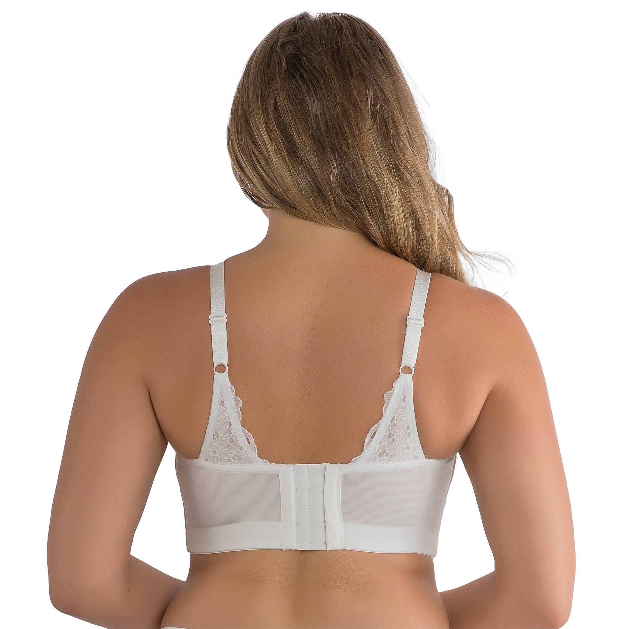 Parfait Pearl Unlined Side Support Underwire Bra (P60923)-Cameo Rose -  Breakout Bras