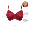 Parfait Lingerie Pearl Seamless Unlined Minimizer - Rio Red