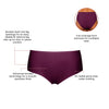 Parfait Lingerie Parfait Seamless Mid-Waist Brief 6 Pack