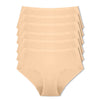 Parfait Lingerie Parfait Seamless Mid-Waist Brief 6 Pack