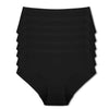 Parfait Lingerie Parfait Seamless Mid-Waist Brief 6 Pack