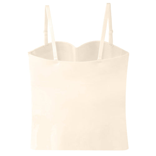 Parfait Lingerie PARFAIT Sparkling One-Piece Halter Corset - Carnation