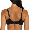 Parfait Lingerie Emily Full Busted Unlined Non-Padded Wired T-Shirt Bra - Black