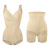 Parfait Lingerie RELAX Shaping Duo: Bodysuit & High-Waist Shaping Shorts - Bare