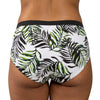 Parfait Lingerie PARFAIT Christy S8055 Microfiber Hipster Bikini Bottom with Comfortable Stretch Fit - Wild Leaves