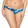Parfait Lingerie PARFAIT Oceane S8063 Womens Bikini Bottom Side Tie Adjustable Swimwear - Splash Print