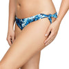 Parfait Lingerie PARFAIT Oceane S8063 Womens Bikini Bottom Side Tie Adjustable Swimwear - Splash Print