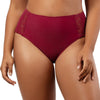 Parfait Lingerie PARFAIT Brigitte S8205 Women's Highwaist Bikini Bottom - Rumba Red