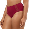 Parfait Lingerie PARFAIT Brigitte S8205 Women's Highwaist Bikini Bottom - Rumba Red