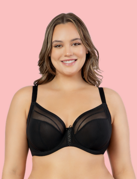 Casey Plunge Molded T-Shirt Bra European Nude, 34FF – Capital Books and  Wellness