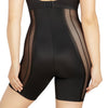 Parfait Lingerie PARFAIT Shea P60651 Mid Thigh Slimmer Short - Black