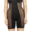 Parfait Lingerie PARFAIT Shea P60651 Mid Thigh Slimmer Short - Black