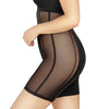 Parfait Lingerie PARFAIT Shea P60651 Mid Thigh Slimmer Short - Black