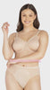 Leila Underwire Full Bust Nursing Bra - Bare
