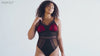 Mia Wire-Free Full Bust Bodysuit - Black