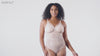 Mia Wire-Free Full Bust Bodysuit - Cameo Rose