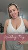 Adriana Wire-Free Full Bust Supportive Bralette - Pearl white