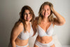 Parfait Lingerie Shea Full Bust Unlined Plunge Bra - Silver