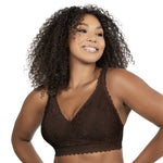 PARFAIT Adriana Wirefree Full Bust Lace Bralette D-H Cup in band sizes 8-20  multiple colours - Arianne Lingerie