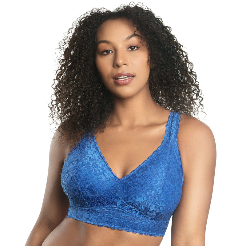 Adriana Lace Bralette Grass and Bees
