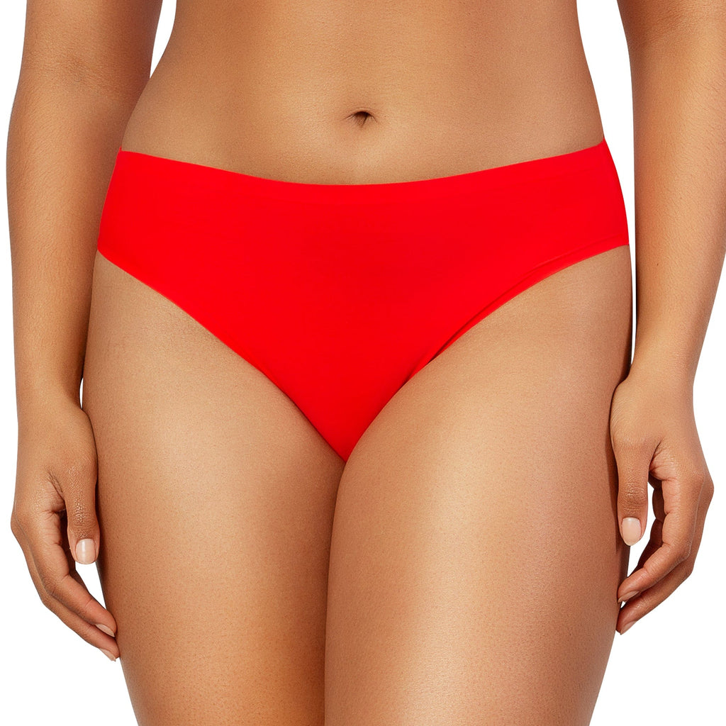 Parfait Lingerie Bonded French Cut  - Racing Red